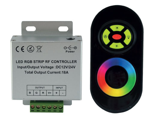 RGB controller voor led strips