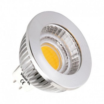 led 6 w gu5.3 6000 K , koud wit , 12 V