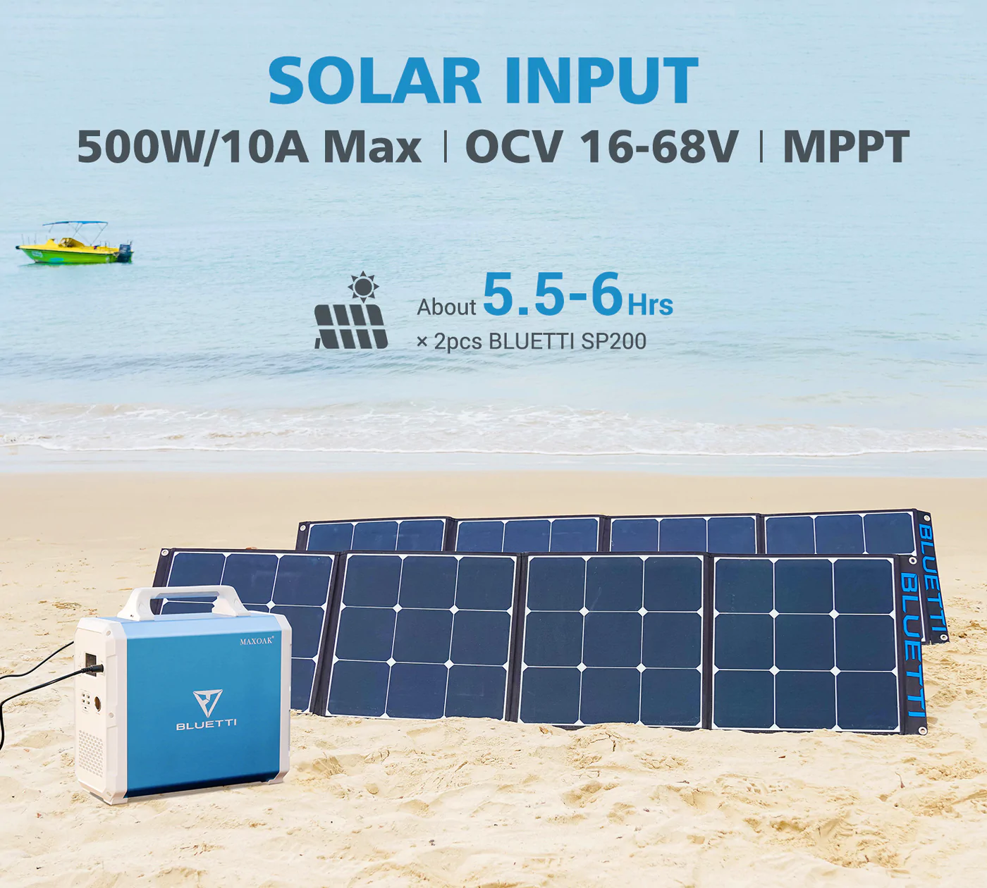 Solar generator EB 150