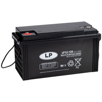 Landport 12V 120Ah AGM , LP12-120