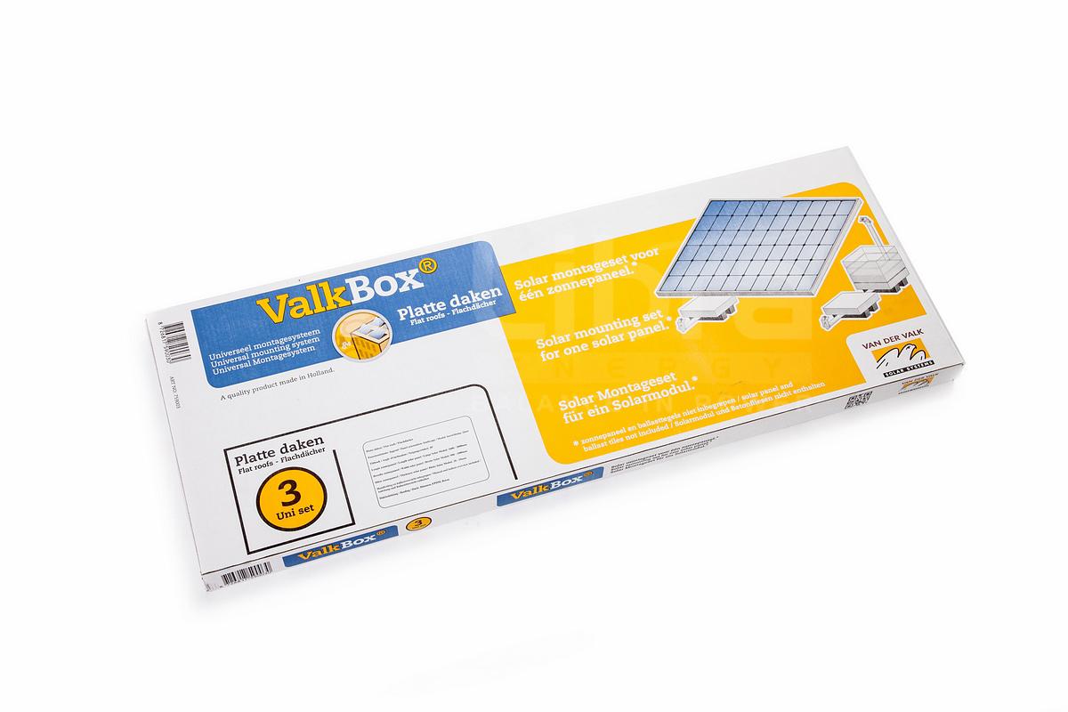 Solar kit 670 WP plug & play  plat  dak