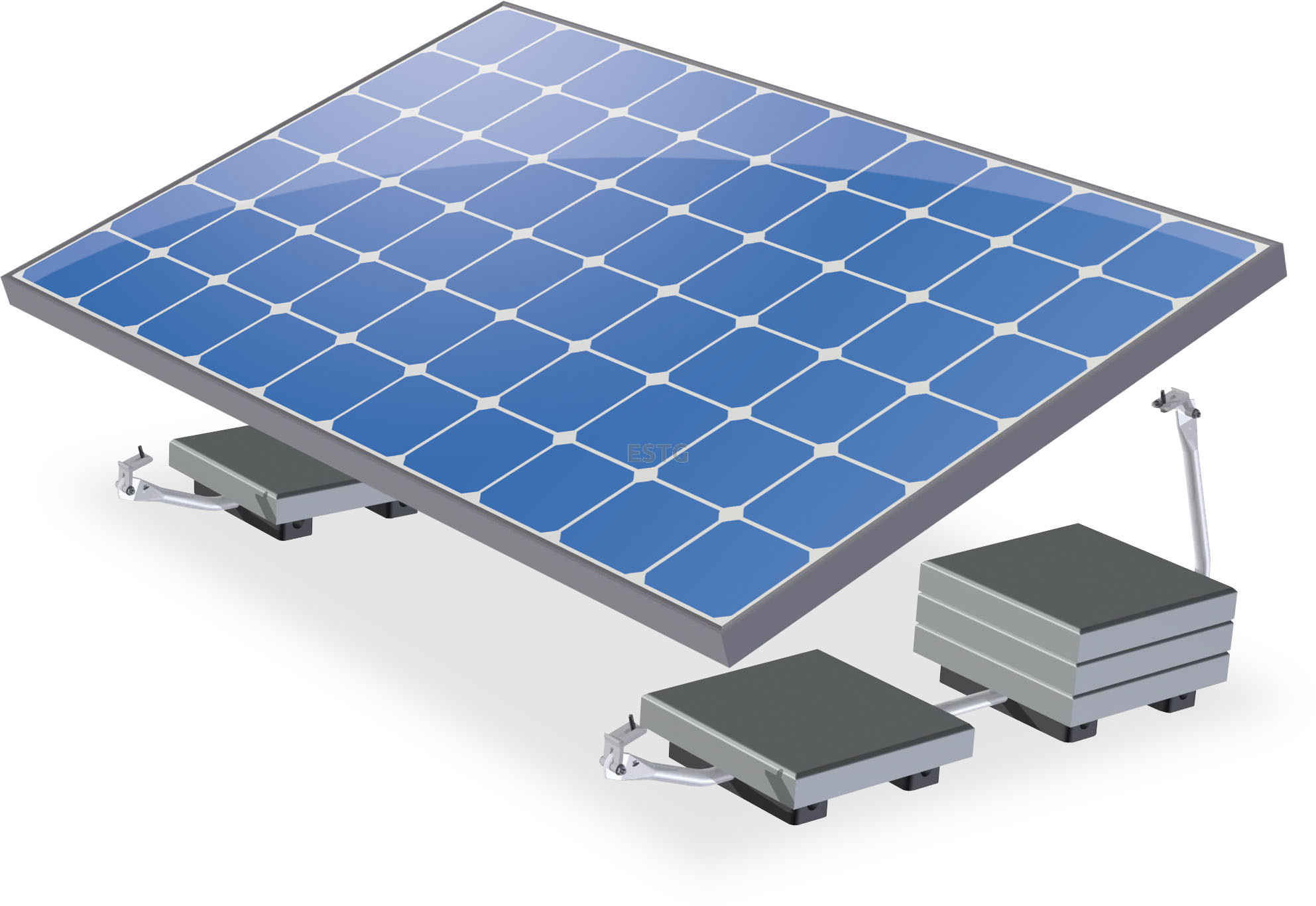 Solar kit 670 WP plug & play  plat  dak