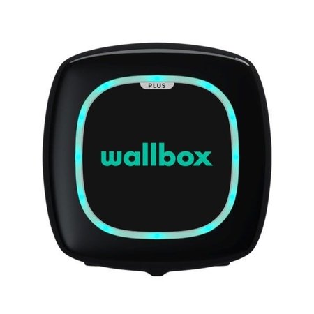 Wallbox Pulsar Plus 11 Kw laadstation met 5m zwarte kabel en type 2 stekker