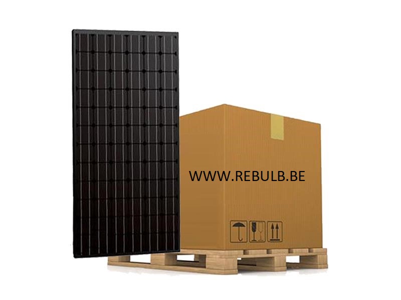 zonnepaneelkit 800 wp zwarte panelen  metaal plaat/ joriside