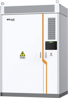 Solax 215 kWh retrofit