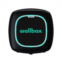 Wallbox Pulsar Plus 22 Kw laadstation met 7m zwarte kabel en type 2 stekker