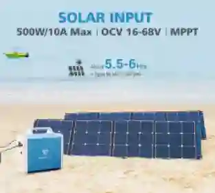 Solar generator EB 150