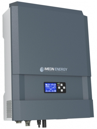 on / off grid set 5500 W plat dak