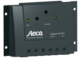 Steca  , Solar charger  12/24 V 10 A