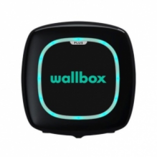 Wallbox Pulsar Plus 7.4 Kw laadstation met 5m zwarte kabel en type 2 stekker